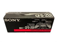 Sony CFS-201 Radio Cassette Recorder In Box