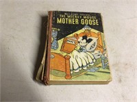 WALT DISNEY THE MICKEY MOUSE MOTHER GOOSE - 1937