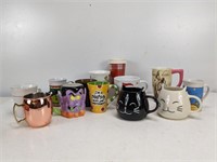 Variety of Coffee Mugs