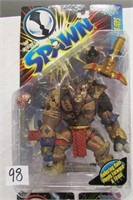 Spawn Action Figure- Sabre
