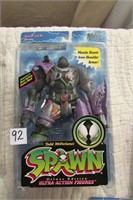 Spawn Action Figure- Cy-gor - some box damage
