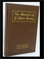BOOK -THE MEMOIRS OF J. EDWIN HANWAY