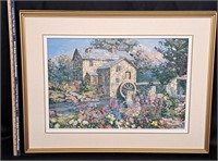 Framed KEIRSTEAD Painting