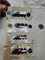 BMW "M" Sport chrome name plate/emblem.  MPA-G05,