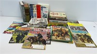 Military books and magazines
