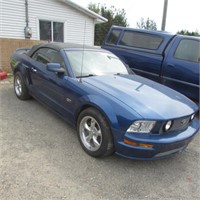 2007 FORD MUSTANG GT CONVERTIBLE, 4.6 L, 184,000K,