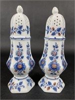 Set of Two Estee Lauder Porcelain Pomander Towers