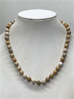 NEW FOSSIL CORAL NECKLACE