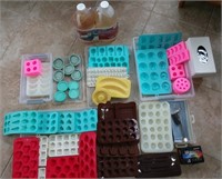 Assorted Resin Molds and Resin for Crafting -