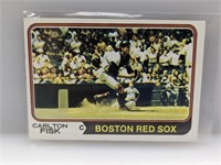 1974 Topps Carlton Fisk #105