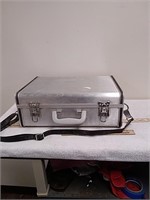 Vintage aluminum briefcase