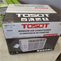 Unused 5000btu Window Air Conditioner