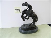 Frederick Remington Bronze Style Horse