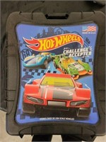 HOTWHEELS CARRY CASE AND CONTENTS