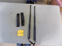 Batons with Cases
