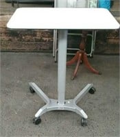 Air Lift Adjustable Work Table, Approx. 28"×19