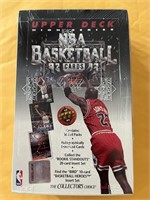 1992-93 UD High Series NBA Sealed Box