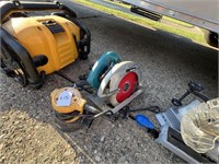 Circular Saw and Sander