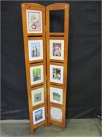 Folding Photo Frame Duo Partition Panels