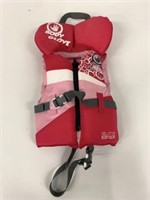 Body Glove Child 30-60lbs Life Jacket Pink