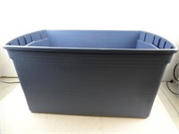 Large Holiday Storage Tote - No Lid