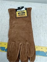 New 14-in welding gloves