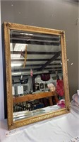 Gold Mirror  38 x 28