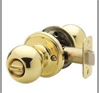 Copper creek privacy bed/bath door knob