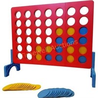 Bolaball Giant 4 in-A-Row Outdoor Yard Game