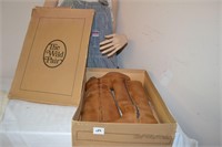 Women's tan Leather Boots size 6