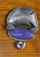 .925 Brooch/Pendant by Amy Kahn Russel-China