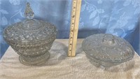 Lidded Candy Dishes