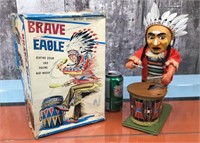Brave Eagle battery operated toy - not tested