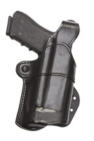 Aker Leather G20 Black Right Nightguard Holster
