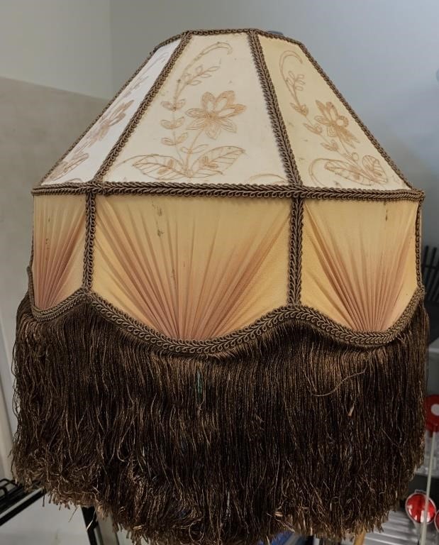 Antique Lamp Shade (NO SHIPPING)