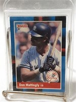 1988 Donruss Don Mattingly Baseball Card