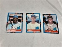 1988 Donruss Rated Rookie Baseball Cards