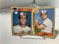 1986 Topps Cal Ripken Baseball Cards