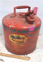 5 Gallon Safty Metal Gas Can