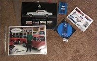 50 Year Ford Mustang Gale Halderman DVD Cards