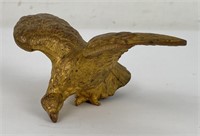 Gold Gilt Eagle Ornament Finial