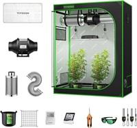 System, 4x2 ft. Grow Tent Kit Complete Package