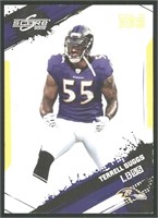 Parallel 016/249 Terrell Suggs Baltimore Ravens