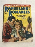 1947 MARCH RANGELAND ROMANCES PULP MAGAZINE