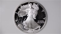 1990-S ASE Silver Eagle Proof