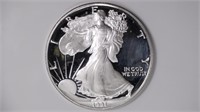 1991-S ASE Silver Eagle Proof