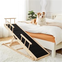 Woohoo Dog Ramp for Bed - Non-Slip  Folding