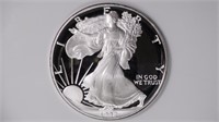 1992-S ASE Silver Eagle Proof