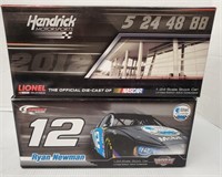 NASCAR officially licensed 1:25 scale stock car