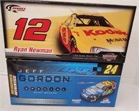NASCAR 1:24 scale stock car Limited edition Ryan